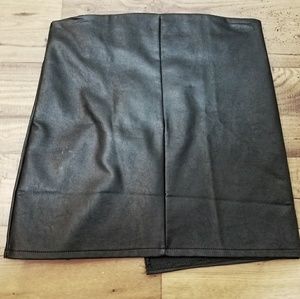 Rue 21 Skirts - Rue21 Black Moto Leather MiniSkirt Zipper Small S Rue 21 Skirts - Rue21 Black Moto Leather MiniSkirt Zipper Small S